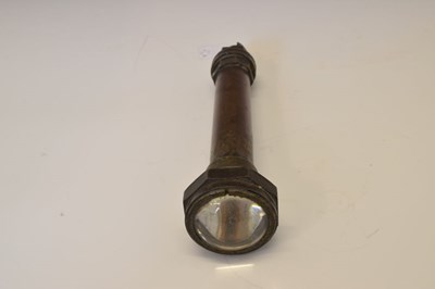 Lot 185 - Siebe Gorman & Co Ltd, London diver's torch