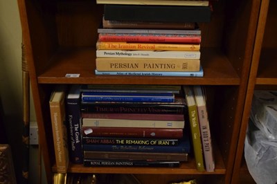 Lot 166 - Books - Quantity of books relating to Persia and Islamic arts etc
