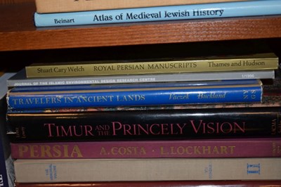 Lot 166 - Books - Quantity of books relating to Persia and Islamic arts etc