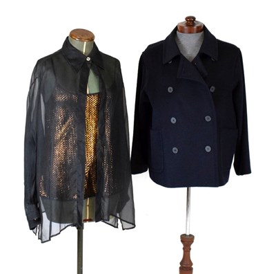 Lot 462 - Jaeger lady's jacket and an Italian blouse etc