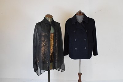 Lot 462 - Jaeger lady's jacket and an Italian blouse etc