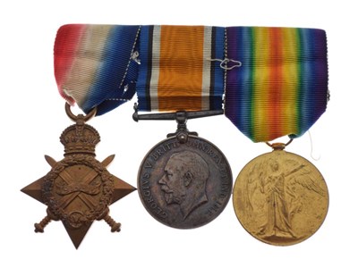 Lot 325 - Collection of World War I medals