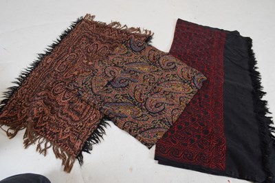 Lot 580 - Quantity of Middle Eastern textiles etc