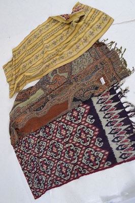 Lot 580 - Quantity of Middle Eastern textiles etc