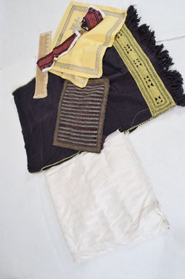 Lot 580 - Quantity of Middle Eastern textiles etc