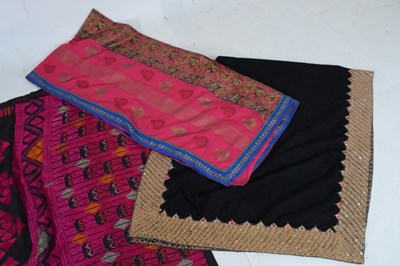 Lot 605 - Quantity of Middle Eastern textiles