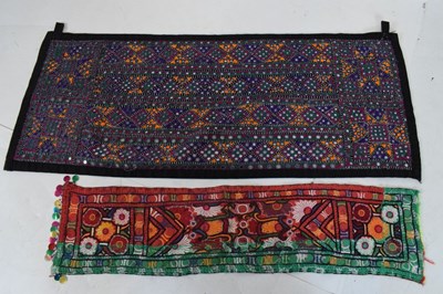 Lot 605 - Quantity of Middle Eastern textiles