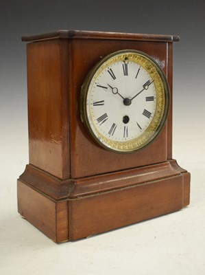 Lot 384 - Late 19th Century French mantel clock