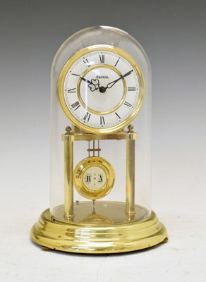 Lot 315 - Mid 20th Century Hermle mantel clock