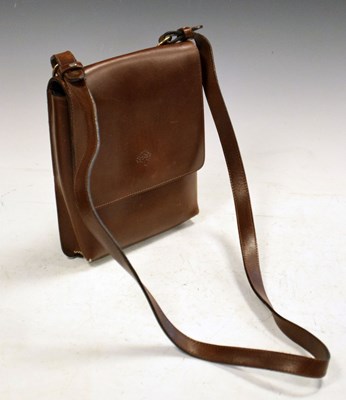 Lot 197 - Mulberry gentleman's side bag