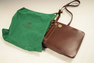 Lot 197 - Mulberry gentleman's side bag