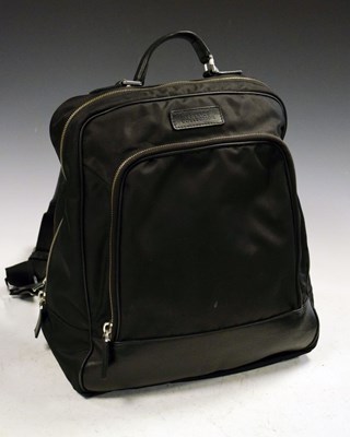 Lot 198 - Versace Collection backpack
