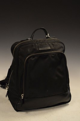 Lot 198 - Versace Collection backpack