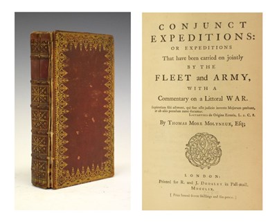 Lot 363 - Thomas Molyneux 'Conjunct Expeditions' 1759