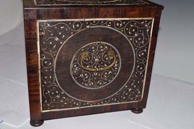 Lot 175 - 18th Century Indian ivory table cabinet