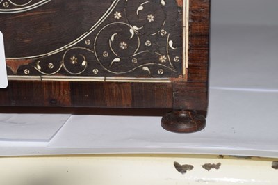 Lot 175 - 18th Century Indian ivory table cabinet