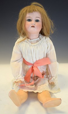 Lot 357 - Early 20th Century doll