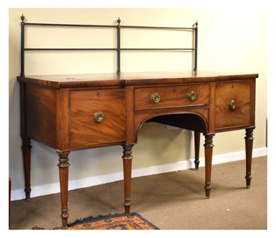 Lot 778 - Early 19th Century mahogany sideboard