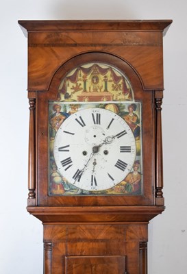 Lot 423 - Masonic Interest - Miller of Airdrie Scottish longcase clock