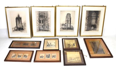 Lot 731 - Group of Bristol interest prints