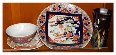 Lot 572 - Japanese Imari charger