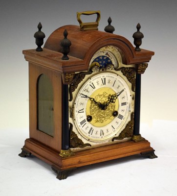 Lot 426 - Dutch-style mantel clock