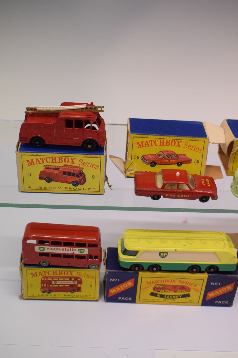 MATCHBOX SERIES LESNEY N°7 Ford Anglia Neuve En Boite D'origine Mib EUR 90,00 - FR