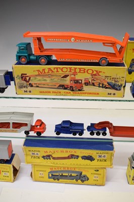 Lot 195 - Matchbox 'Major Pack' & 'Accessory Pack'