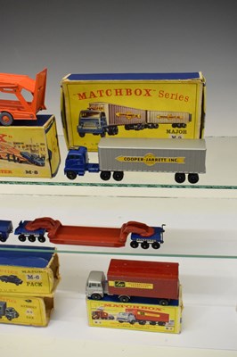 Lot 195 - Matchbox 'Major Pack' & 'Accessory Pack'