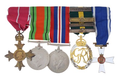 Lot 246 - Second World War medal group