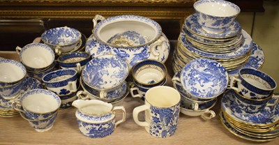 Lot 685 - Quantity of blue and white ceramics