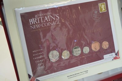 Lot 124 - Three albums of modern Royal Mint commemorative £2 and 50p coins
