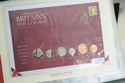 Lot 124 - Three albums of modern Royal Mint commemorative £2 and 50p coins