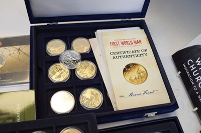 Lot 147 - Westminster coin collection 'Centenary of the First World War', etc
