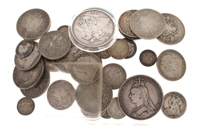 Lot 137 - Quantity of Queen Victoria mainly GB silver coinage