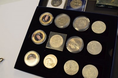 Lot 143 - Quantity of Royal Mint presentation packs, numismatic covers, etc