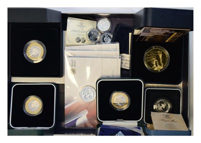 Lot 128 - Quantity of Royal Mint silver presentation coins