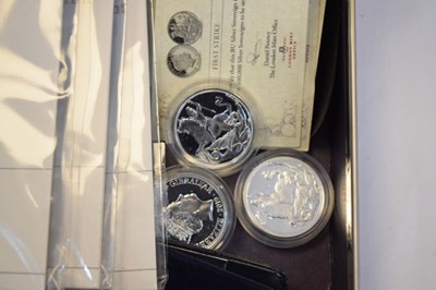 Lot 128 - Quantity of Royal Mint silver presentation coins