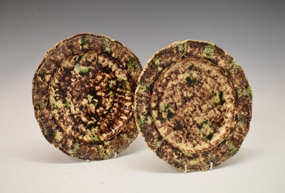 Lot 266 - Pair of Whieldon plates