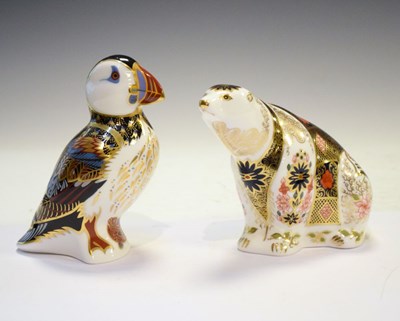 Lot 390 - Quantity of Royal Crown Derby paperweights