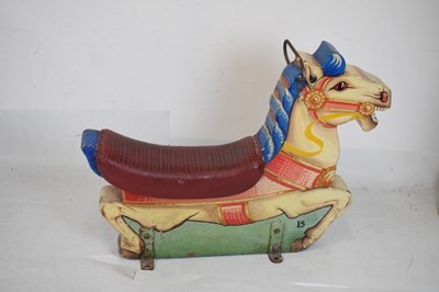 Lot 194 - Mid-20th Century 'Noah’s Ark' fairground ride horse