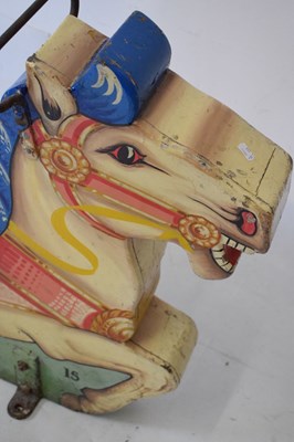 Lot 194 - Mid-20th Century 'Noah’s Ark' fairground ride horse