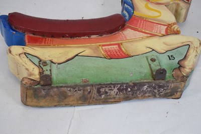 Lot 194 - Mid-20th Century 'Noah’s Ark' fairground ride horse