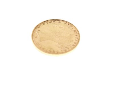 Lot 136 - Coins - Victorian gold sovereign, 1885