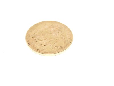 Lot 138 - Coins - Victorian gold sovereign, 1892