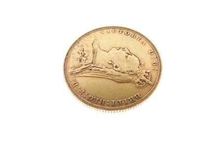 Lot 137 - Coins - Victorian gold sovereign, 1890