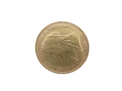 Lot 139 - Coins - Victorian gold sovereign, 1893