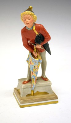 Lot 346 - Royal Copenhagen Umbrella boy