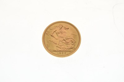 Lot 118 - Coins - Elizabeth II gold sovereign, 1966