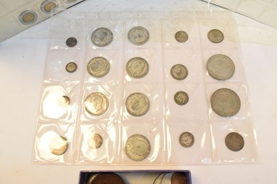 Lot 142 - Quantity of Edward VII and George V silver GB coinage, etc